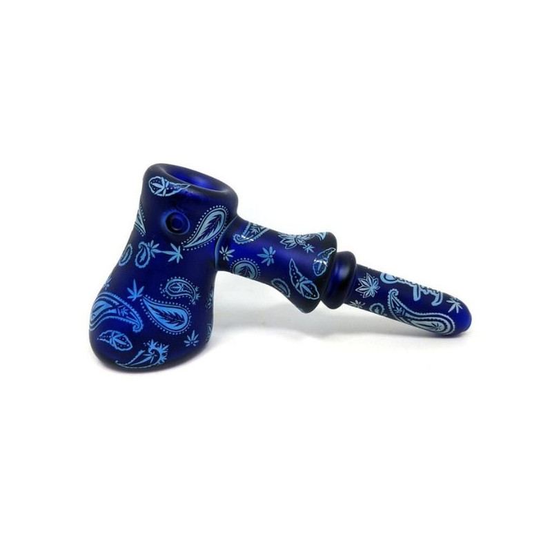 Dogg Lbs Everyday Paisley Hammer Glaspibe 15,2 cm