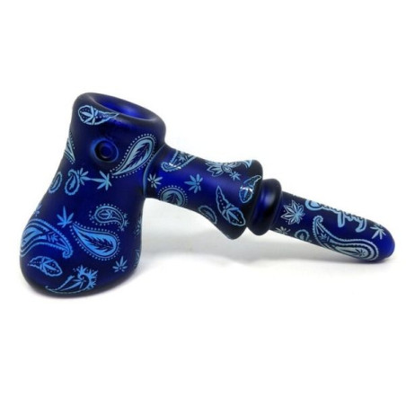 Dogg Lbs Everyday Paisley Hammer Glaspibe 15,2 cm