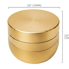 V Syndicate Gold Gridlock Toothless Grinder