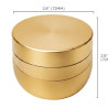 V Syndicate Gold Gridlock Toothless Grinder V Syndicate Gold Gridlock Toothless Grinder