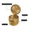 V Syndicate Gold Gridlock Toothless Grinder V Syndicate Gold Gridlock Toothless Grinder