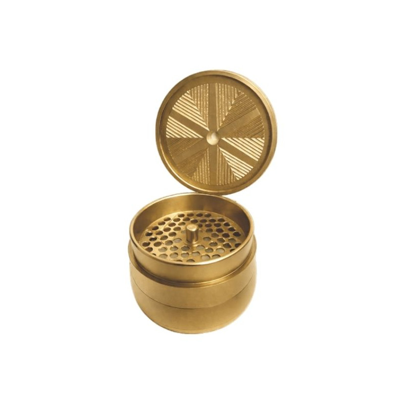 V Syndicate Gold Gridlock Toothless Grinder V Syndicate Gold Gridlock Toothless Grinder