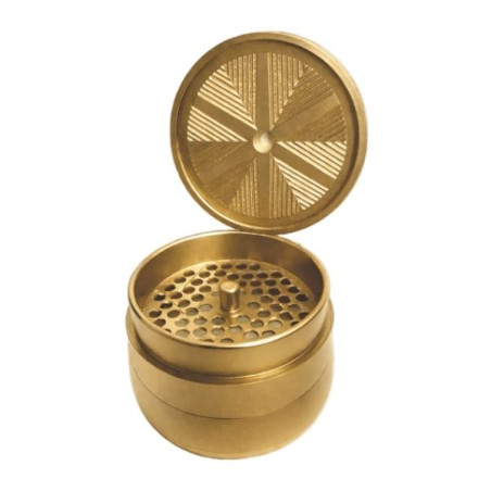 V Syndicate Gold Gridlock Toothless Grinder