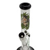 Grace Glass Leaf Goddess Straight Bong  36 cm
