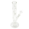 Sand Leaf Straigt Glas Bong 26 cm