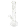 Sand Leaf Straigt Glas Bong 26 cm