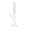 Sand Leaf Straigt Glas Bong 26 cm