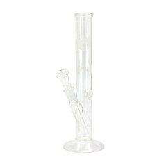 Sand Leaf Straigt Glas Bong 26 cm
