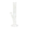 Sand Leaf Straigt Glas Bong 26 cm