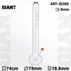 Giant Bouncer Glas Bong 74 cm