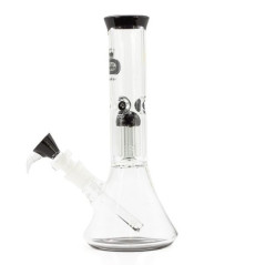 Grace Glass Black Tree-Arm Percolator Bong 27,5 cm