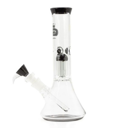 Grace Glass Black Tree-Arm Percolator Bong 27,5 cm