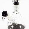 Grace Glass Black Tree-Arm Percolator Bong 27,5 cm Grace Glass Black Tree-Arm Percolator Bong 27,5 cm