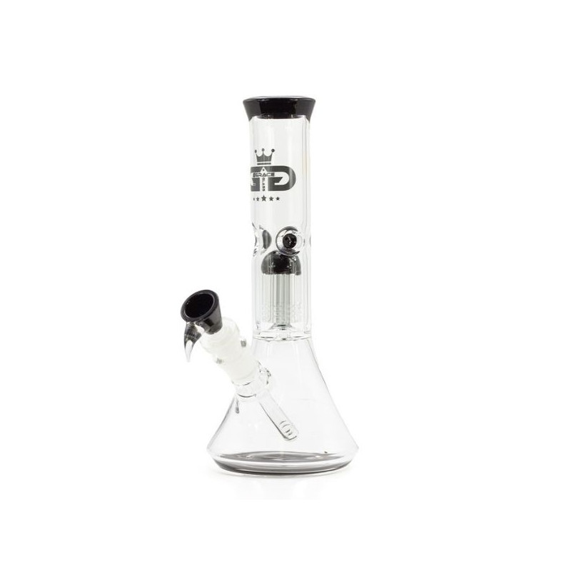 Grace Glass Black Tree-Arm Percolator Bong 27,5 cm Grace Glass Black Tree-Arm Percolator Bong 27,5 cm
