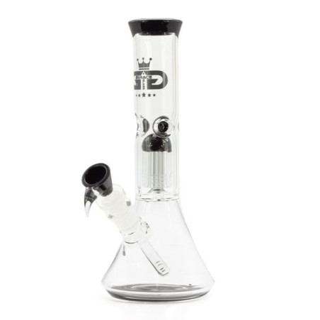 Grace Glass Black Tree-Arm Percolator Bong 27,5 cm