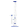 Grace Glass Percolator Bong Blå 43 cm