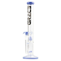 Grace Glass Percolator Bong Blå 43 cm