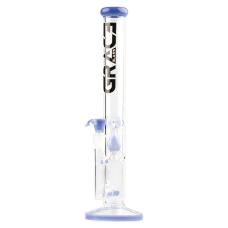 Grace Glass Percolator Bong Blå 43 cm