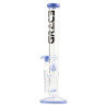 Grace Glass Percolator Bong Blå 43 cm