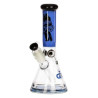 Grace Glass Cheech & Chong Beaker Bong Blå 32 cm Grace Glass Cheech & Chong Beaker Bong Blå 32 cm