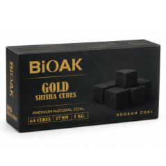 BIOAK Gold Vandpibe Naturkul 1 kg