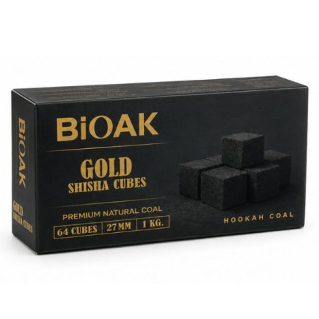 BIOAK Gold Vandpibe Naturkul 1 kg