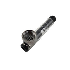 Metalpibe med Kraniedesign – 7,5 cm