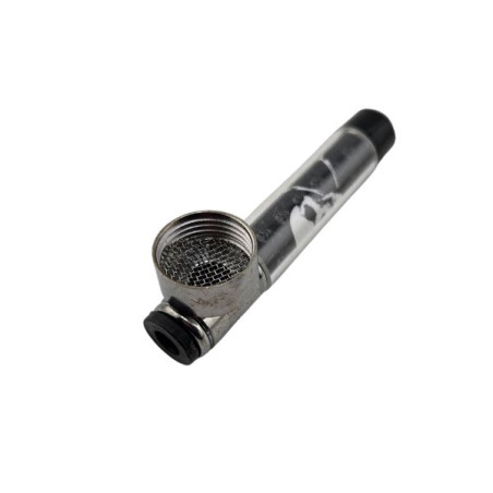 Metalpibe med Kraniedesign – 7,5 cm