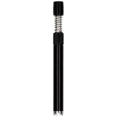 One-Hitter med Askeudskubber – Sort