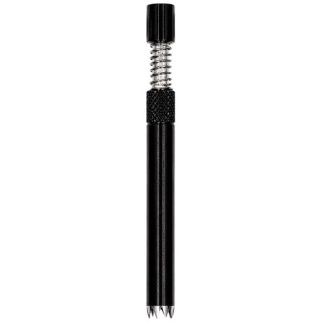 One-Hitter med Askeudskubber – Sort