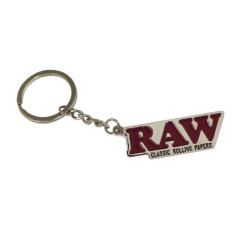 RAW Classic Nøglering i Metal