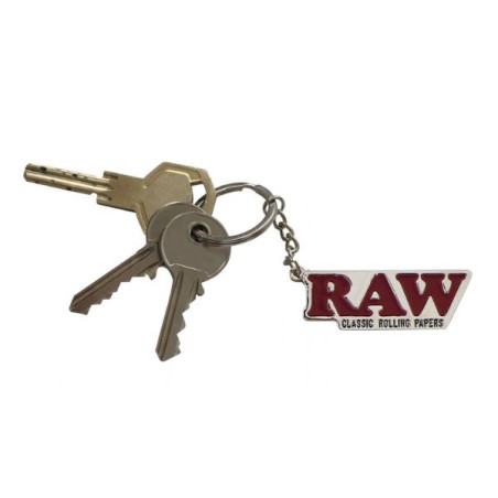 RAW Classic Nøglering i Metal