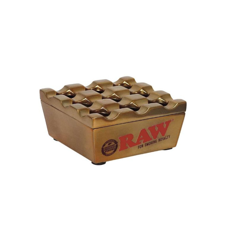 RAW Regal Windproof Metal Askebæger – Guld RAW Regal Windproof Metal Askebæger – Guld