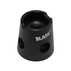 RAW Snuffer magnetisk glødslukker i sort metal Ø4 cm