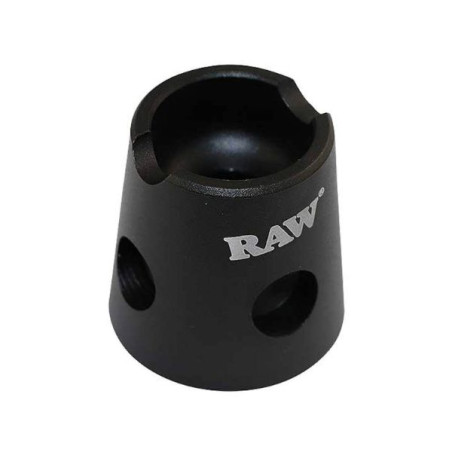 RAW Snuffer magnetisk glødslukker i sort metal Ø4 cm