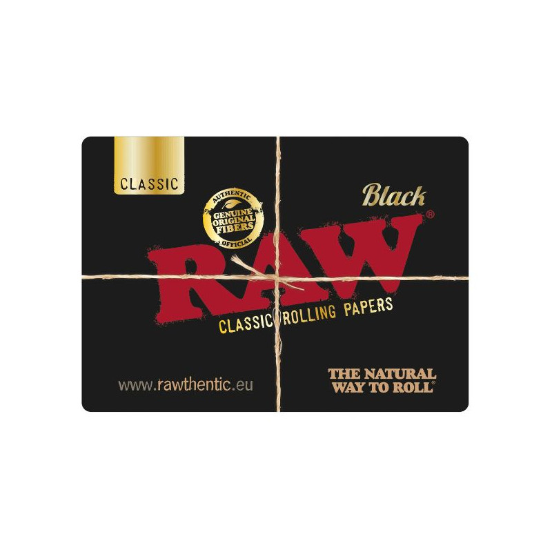 RAW Black Counter Mat – Bordmåtte RAW Black Counter Mat – Bordmåtte