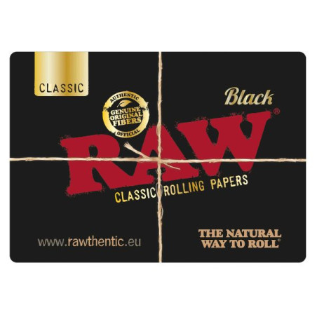 RAW Black Counter Mat – Bordmåtte