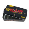 RAW Black Tin Box RAW Black Tin Box