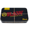 RAW Black Tin Box RAW Black Tin Box