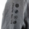 RAW Rolling Papers Zip Hoodie – Grå RAW Rolling Papers Zip Hoodie – Grå