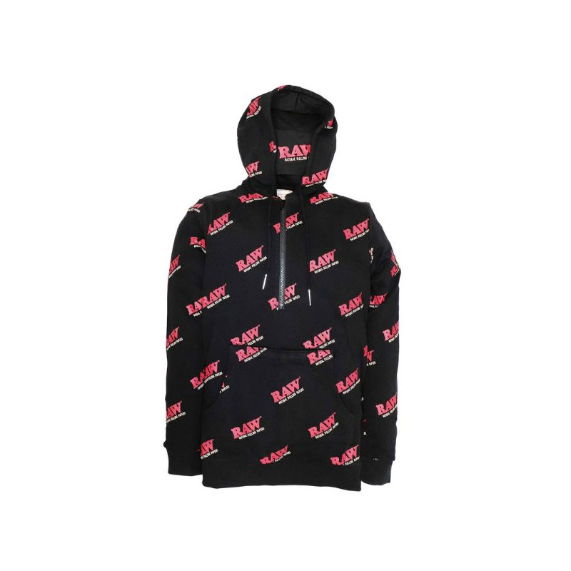 RAW RAWlers Zip Hoodie – Sort All-Over RAW Edition RAW RAWlers Zip Hoodie – Sort All-Over RAW Edition