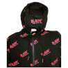 RAW RAWlers Zip Hoodie – Sort All-Over RAW Edition RAW RAWlers Zip Hoodie – Sort All-Over RAW Edition