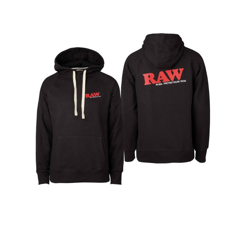 RAW Pullover Hoodie RAW Pullover Hoodie