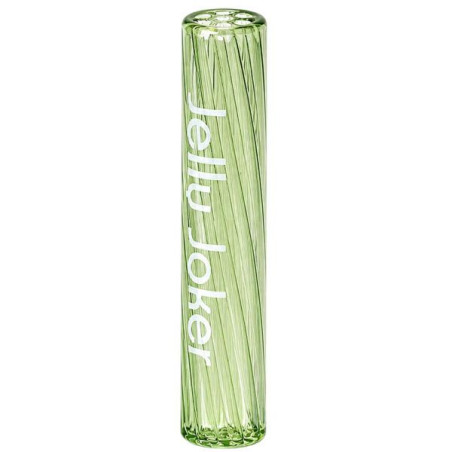 Jelly Joker Glas Jointrør Grøn 6mm