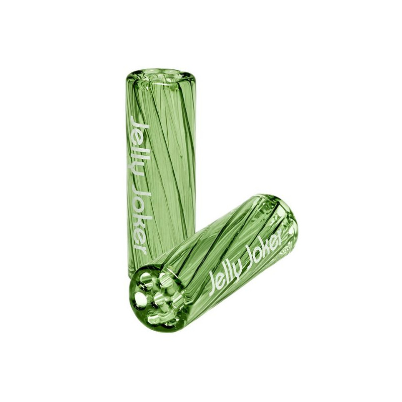 Jelly Joker Glas Jointrør Grøn 10mm Jelly Joker Glas Jointrør Grøn 10mm