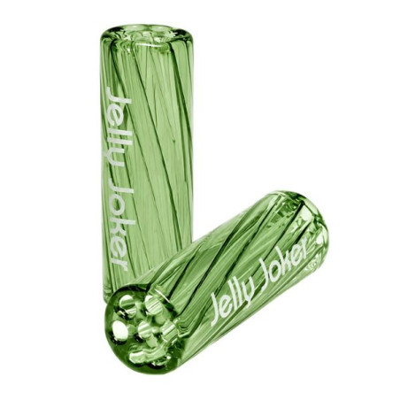 Jelly Joker Glas Jointrør Grøn 10mm