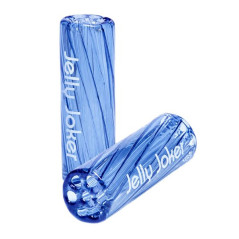 Jelly Joker Glas Jointrør Blå 10mm