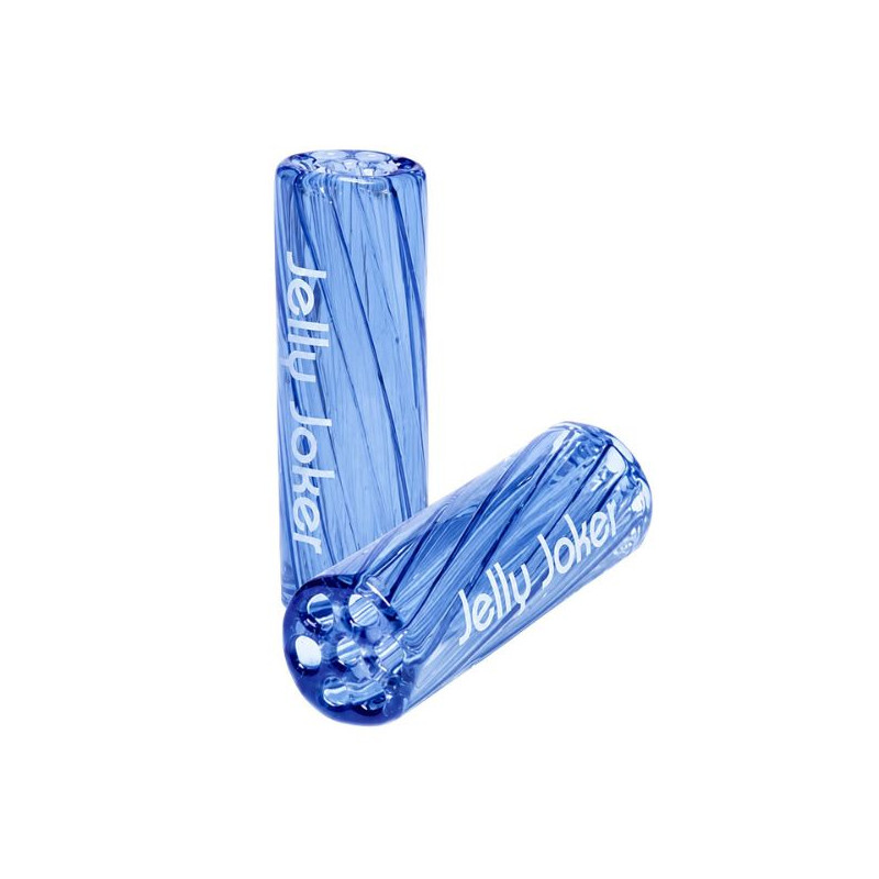 Jelly Joker Glas Jointrør Blå 10mm