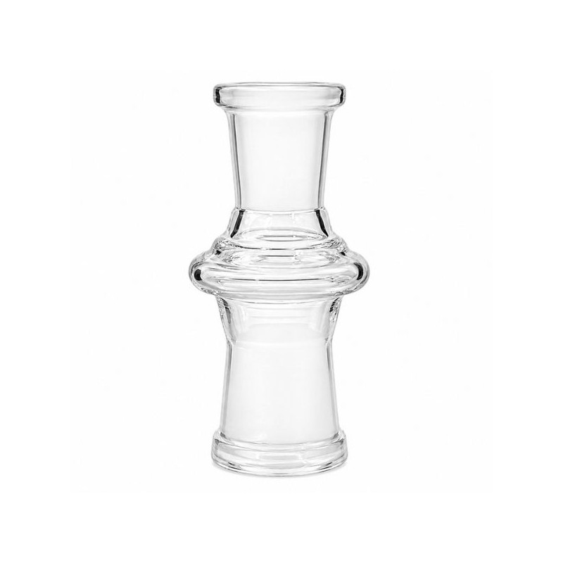 Hun Til Hun Adapter 14.5/18.8mm Hun Til Hun Adapter 14.5/18.8mm