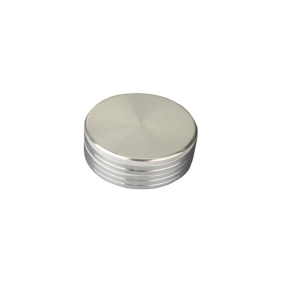 Grinder i CNC-fræset aluminium, 2 dele, 63 mm diameter